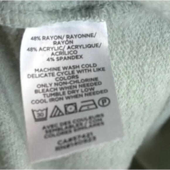 Lou & Grey Signaturesoft Cowl Top Sz XS - Picture 3 of 5